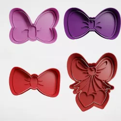 Bow tie set x4