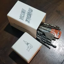 Box for drill bits/drills