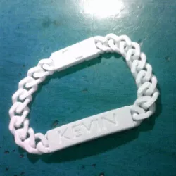 Bracelet Cuban Link Chain with clip