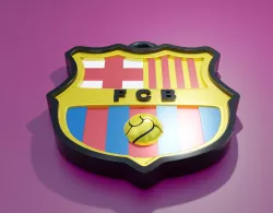 Brasão do Barcelona (Barcelona coat of arms)