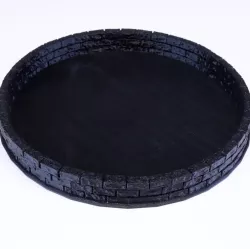 Brick Dice Tray Round