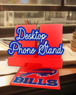 Buffalo Bills - NFL - Desktop Phone Stand
