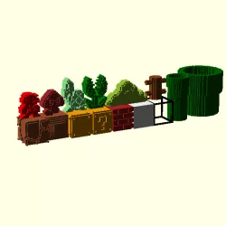 Build your Mario world (with the customizer)