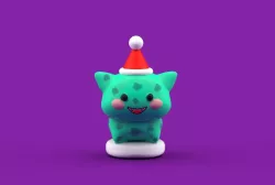Bulbasaur Christmas