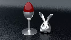Bunny easter egg