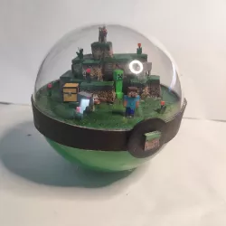 button minecraft cube dirt