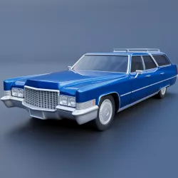Cadillac Fleetwood Brougham Wagon 1970