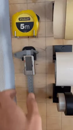 Caliper Holder