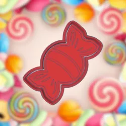 CANDY COOKIE CUTTER