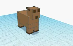Capibara Minecraft