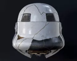 Captain Enoch Helmet - 3D Print Files