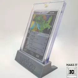 Card Stand - fits Ultra Pro One Touch 35pt magnetic case for display
