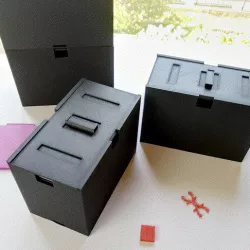 Card Storage System 500 - Modular Standard Size Card Storage Box