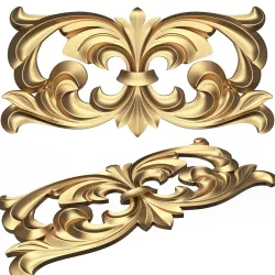 Carved Plaster Molding Decoration 010