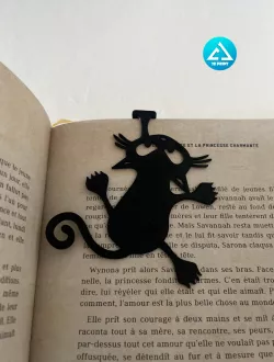 cat bookmark
