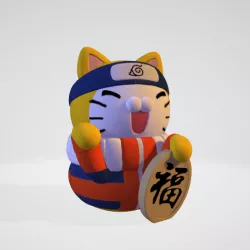 CAT NARUTO LOOK