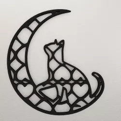 Cat Wall Decoration WARAJ8