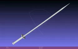 Chainsaw Man Aki Curse Sword Assembly