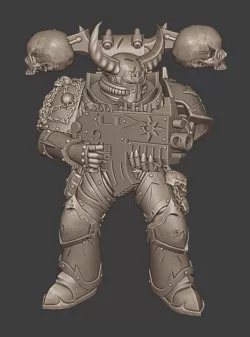 Chaos Space Trooper