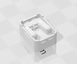 Charging crate for Laser Cannons