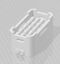Charging crate for Laser Rifles