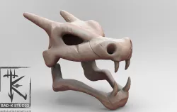 Charizard Skull 3d printing model