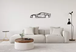 Chevrolet Corvette C6 ZR1 2D Art/ Silhouette