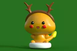 Christmas Charmander