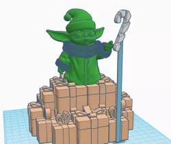 Christmas Grogu