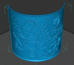 Christmas Lithophane