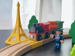 CITYTRACKS-Paris-Eiffel Tower