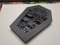 Coffin Eyelash Holder