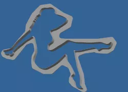 Cokkies cutter pin up