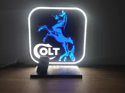 Colt 1911 stand lamp