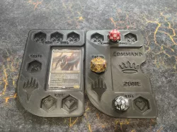 Commander Zone Dashboard compatible with Magic: The Gathering