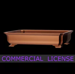 COMMERCIAL USE-BONSAI POT DESIGN 007