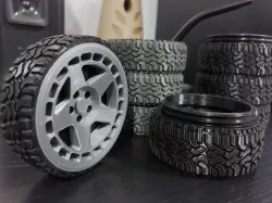 COMPLETE SET OF MATE WHEELS