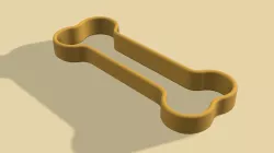 Cookie cutter Bone