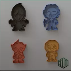 COOKIE CUTTER PACK - HALLOWEEN 2K23