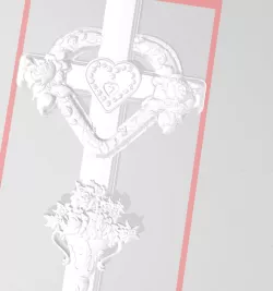 Cross with Heart