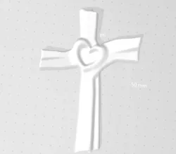 Cross with Heart