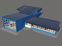 CS Supermarket, N scale