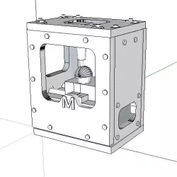 Cupcake CNC Toy Model