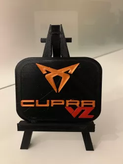 Cupra VZ Desk Plaque
