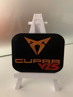Cupra VZ5 Desk Plaque