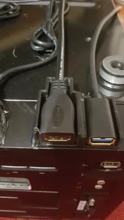 Custodia USB + HDMI per Oculus Rift