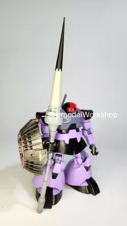 Custom Build HGUC MS09R RICK DOM GIHREN ZABI ROYAL GUARD kit 3D print model Kit
