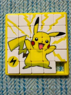 Customizable slider puzzle base 2x2-6x6