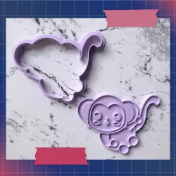 Cute/Kawaii Monkey Cutter