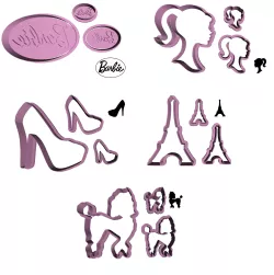CUTTER BARBIE - CORTADOR BARBIE